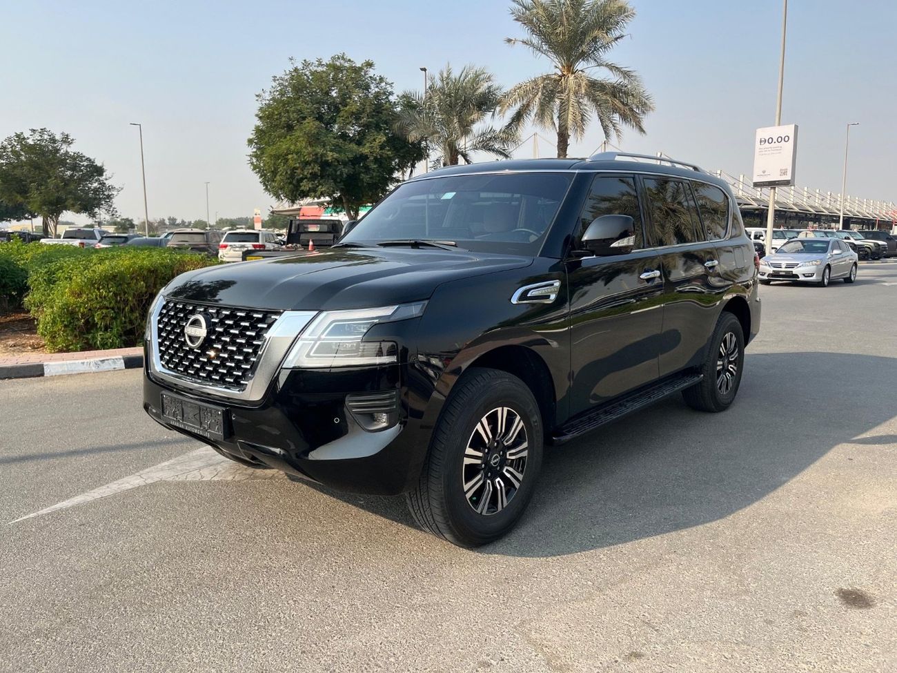 Nissan Patrol SE (Full Option) 4.0L