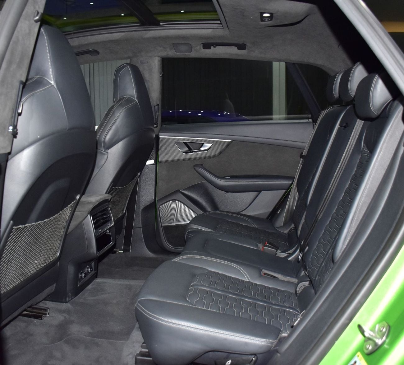 Audi RSQ8 STD EXCELLENT DEAL for our Audi RS Q8 ( 2022 Model ) in Green Color European Specs