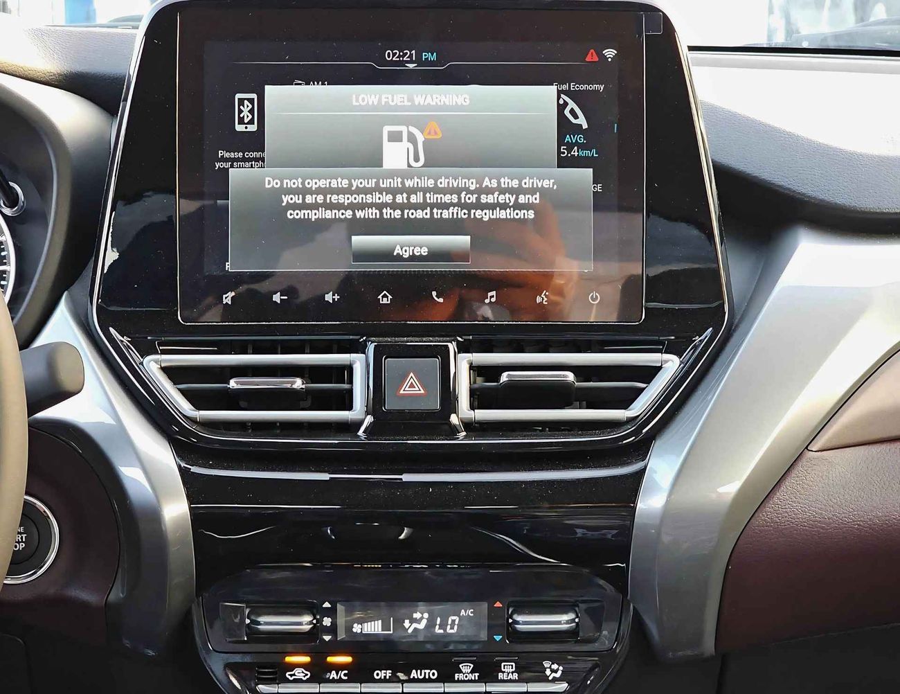 Suzuki Fronx GLX | HYBRID | 1.5L V4 PETROL| HEADUP DISPLAY | 360* CAMERAS | " 9" DISPLAY AUDIO (CODE # GLX)