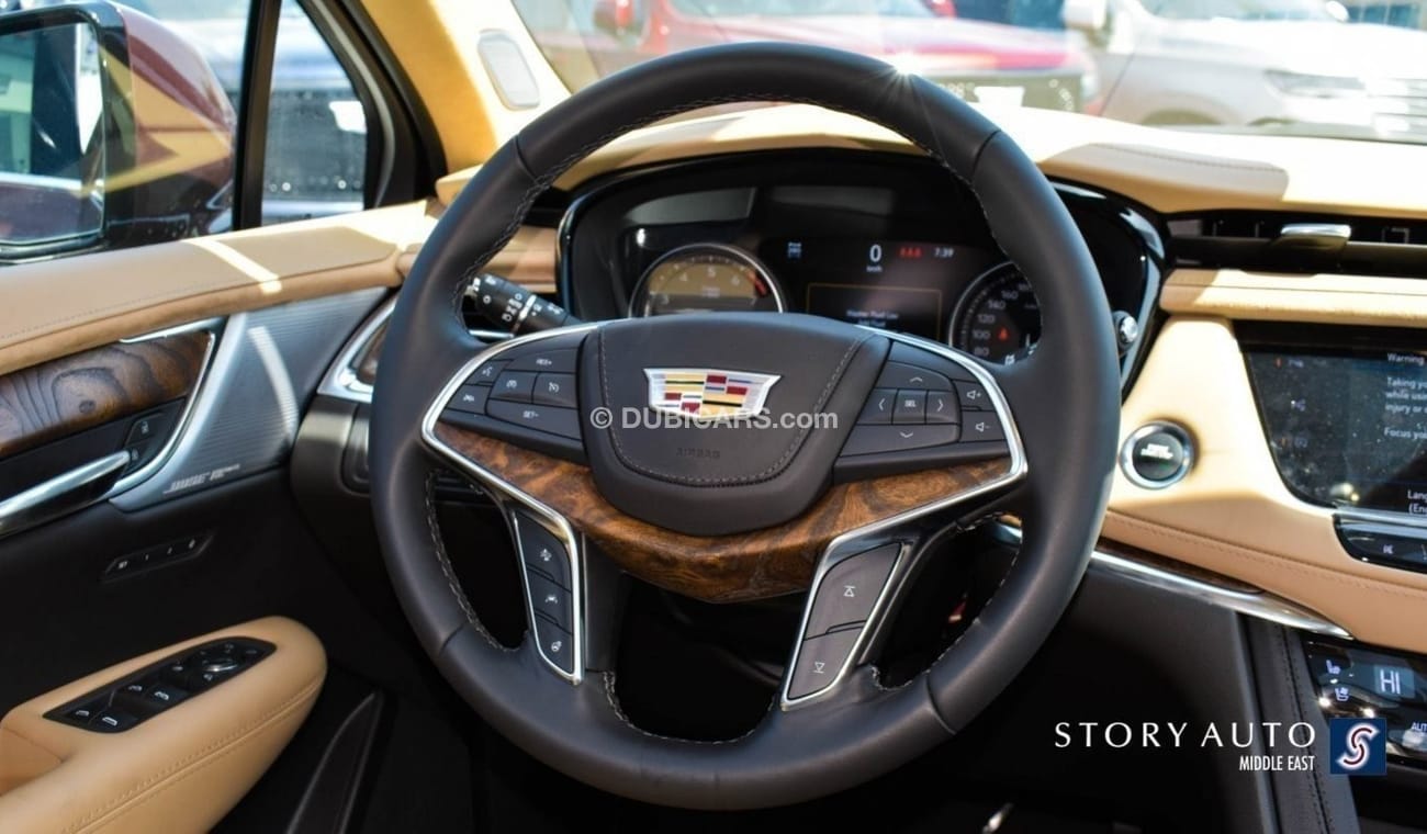 Cadillac XT5 2.0P Premium Luxury 4WD Aut. V80 (For Local Sales plus 10% for Customs & VAT)
