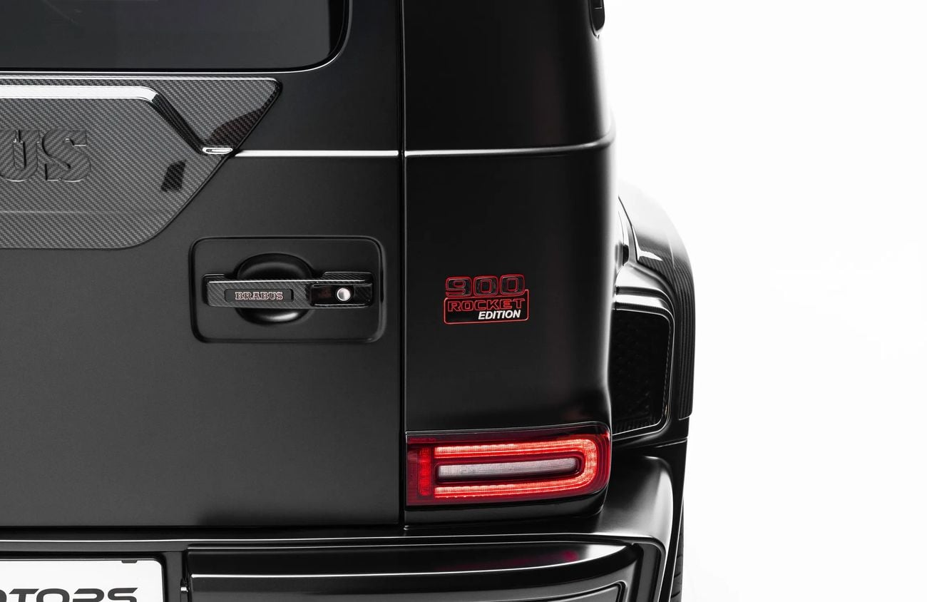 برابوس 800 - مرسيدس-AMG G 63 4.5L V8 BiTurbo Engine