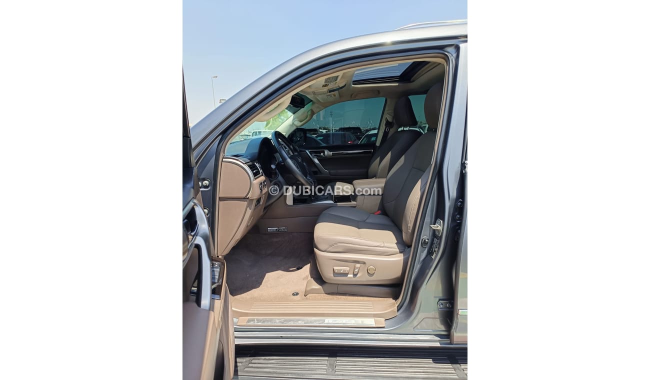 لكزس GX 460 LEXUS GX460 / GCC / HEIGHT CONTROL / SUNROOF / FULL OPTION (LOT # 62396)