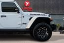 Jeep Wrangler Unlimited Rubicon 2.0L A/T 2023 GCC | Warranty