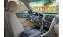 Ford Explorer XLT V6 | 1,155 P.M | 0% Downpayment | Full Option | Immaculate Condition