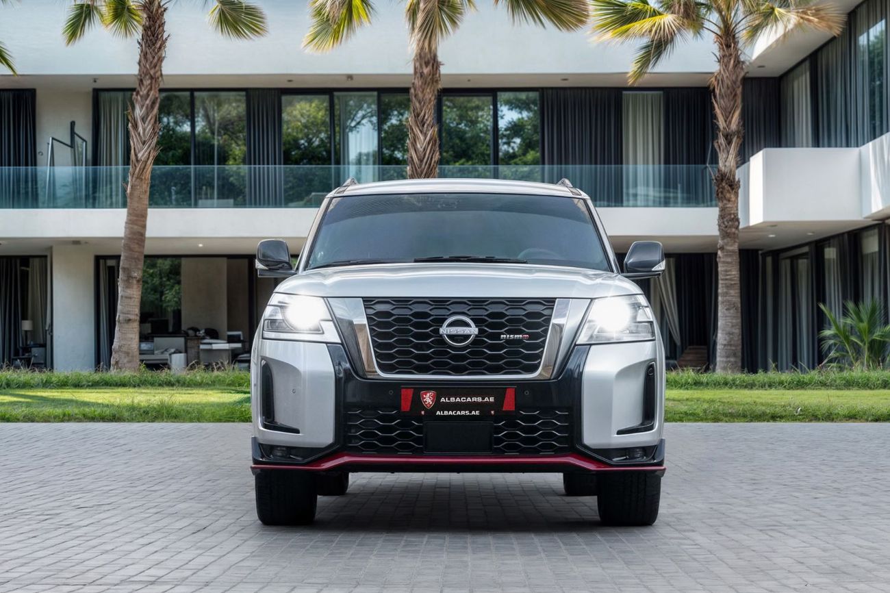 Nissan Patrol 5,484 P.M | 0% Downpayment | Nisan Patrol Nismo | Agency Warranty & Service Contract!