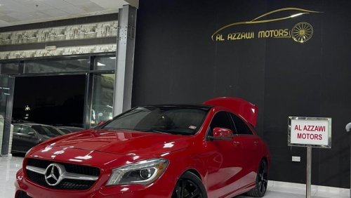 مرسيدس بنز CLA 250 2015 Mercedes-Benz CLA 250 Sport (C117), 4dr Sportback, 2L 4cyl Petrol, Automatic, Front Wheel Drive