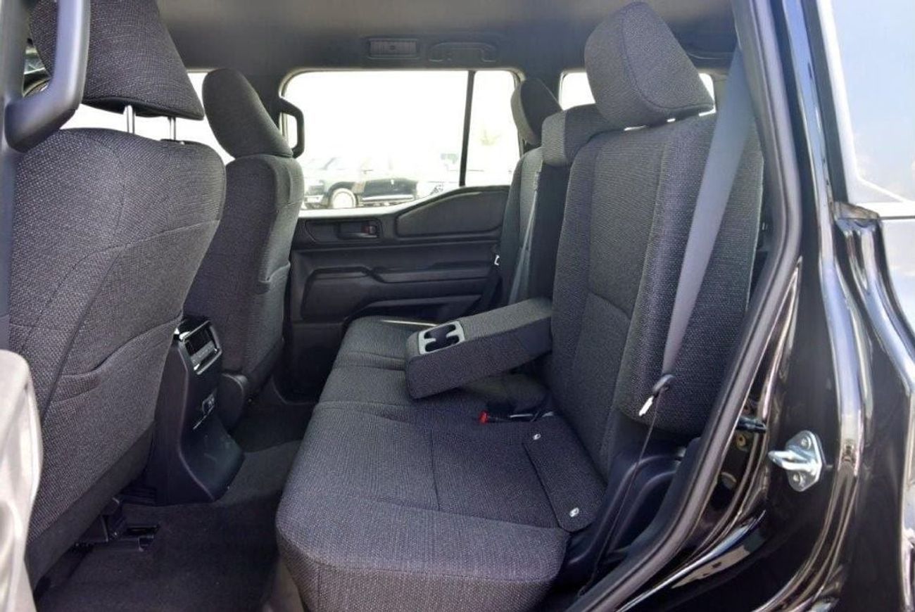 Toyota Prado 2025 TOYOTA PRADO TX 2.4L TURBO 4WD 7SEAT AUTOMATIC