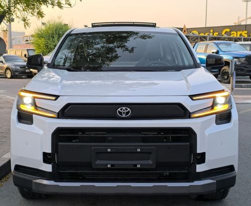 تويوتا راف ٤ 2WD Luxury محرك بنزين سعة 2.0 لتر، موديل 2026