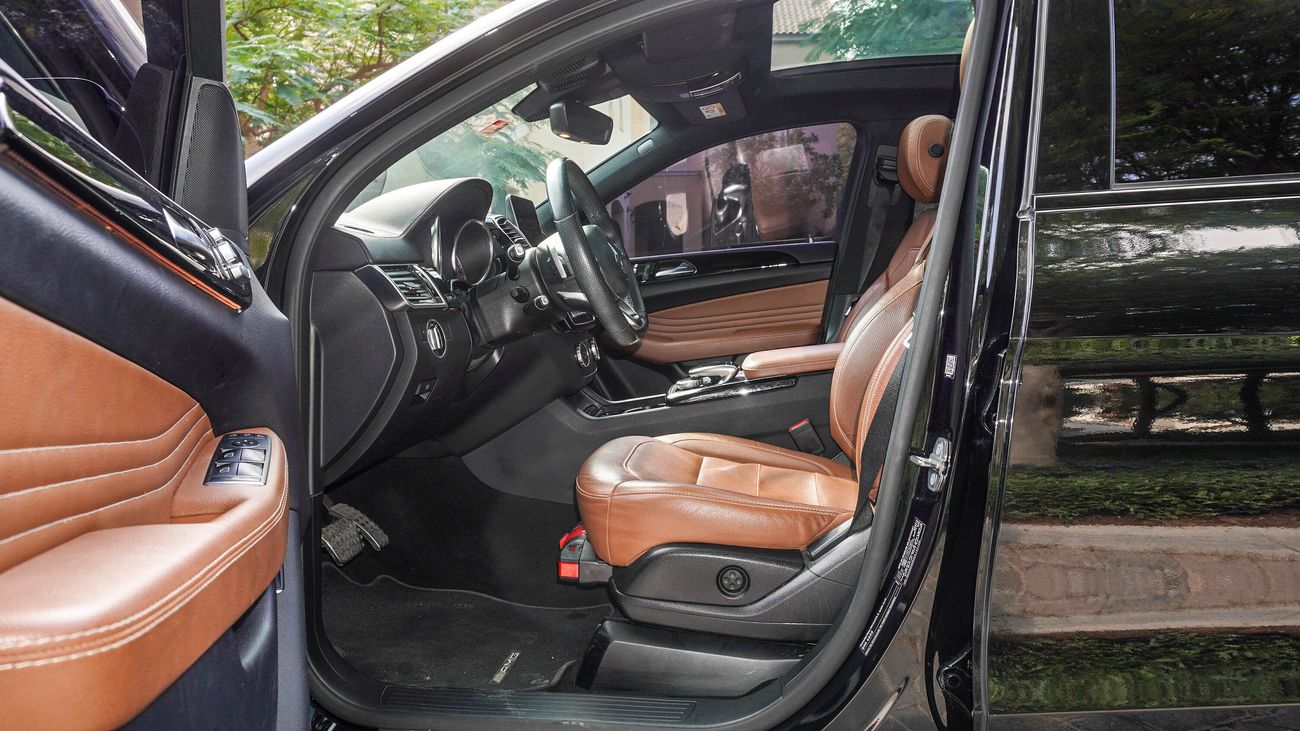 Mercedes-Benz GLE 43 AMG UNDER WARRANTY