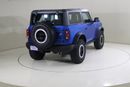Ford Bronco Badlands 2.7L B2D1725 BRONCO 2 DOORS BADLANDS 334A 2.7L V6 ECOBOOST LTHR SSQTCH + TOW BAR