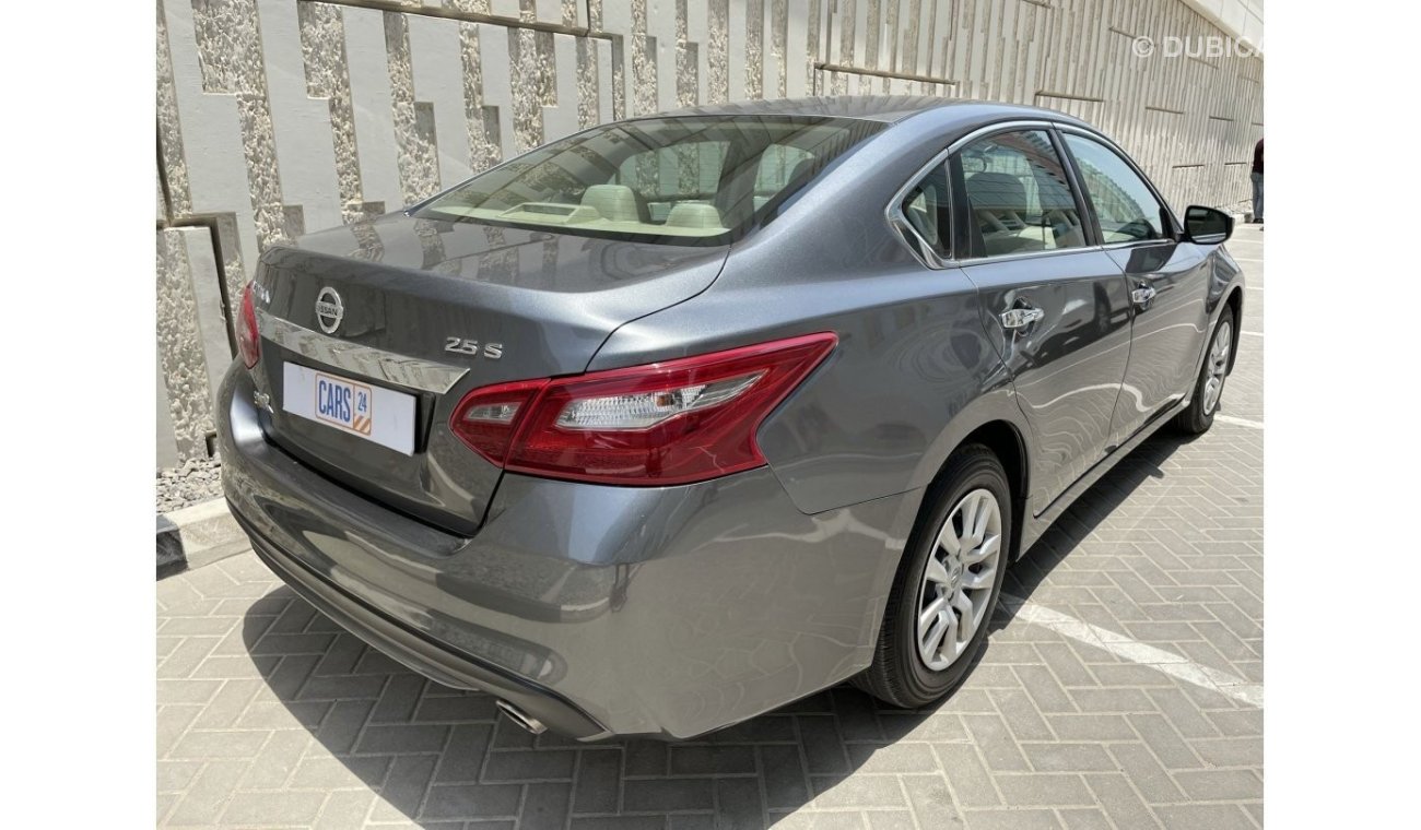 نيسان ألتيما 2.5L | GCC | EXCELLENT CONDITION | FREE 2 YEAR WARRANTY | FREE REGISTRATION | 1 YEAR COMPREHENSIVE I