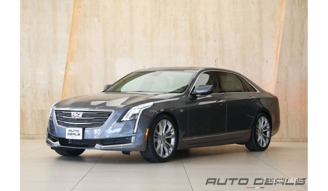 Cadillac CT6 3.0TT | 2018 - GCC - Top of the Line - Pristine Condition | 3.0L V6