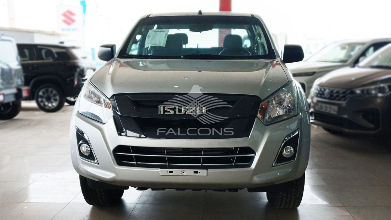 إيسوزو D ماكس LS ISUZU/D-MAX/ 2.5L DSL DC 4X4, PWR, AlloyWheel, ABS, Remote,MT,H