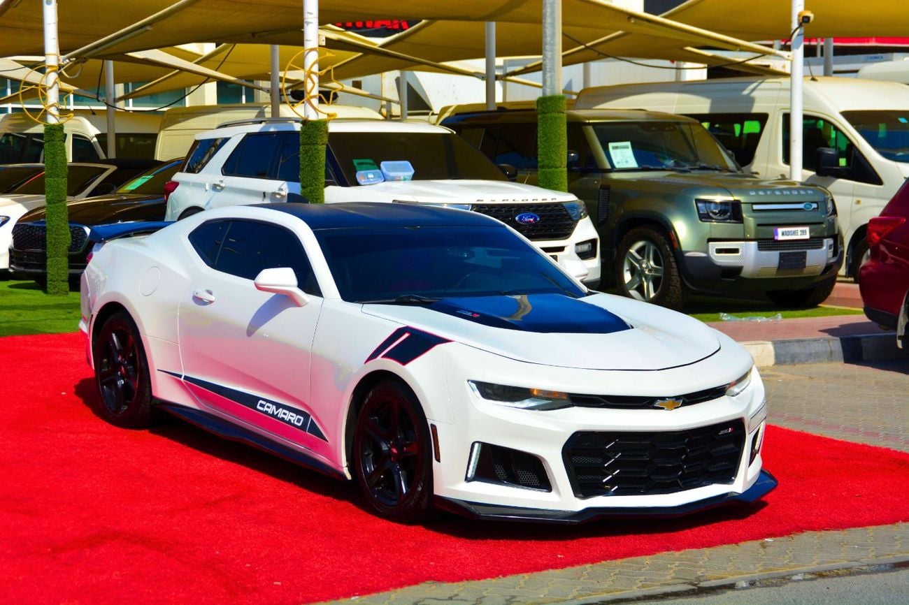 Chevrolet Camaro V.4, 2.0L