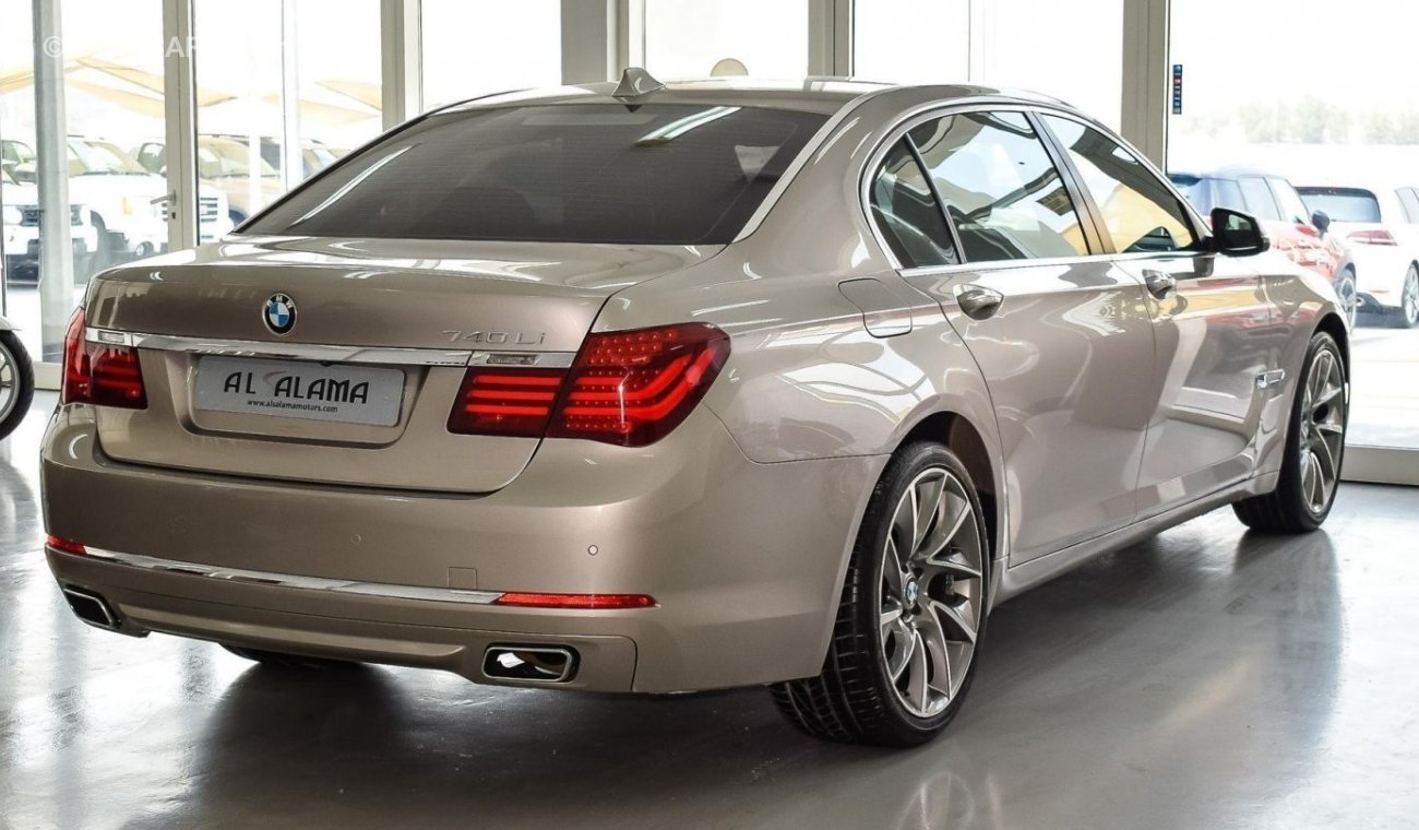 BMW 740Li