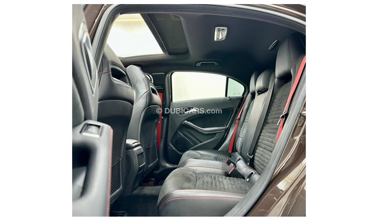 Mercedes-Benz A 250 std 2015 Mercedes Benz A250 AMG, Service History, Low Kms, GCC