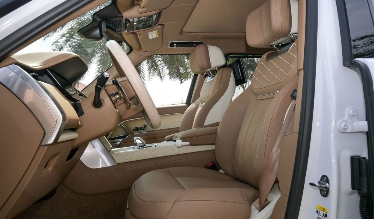 لاند روفر رينج روفر SV