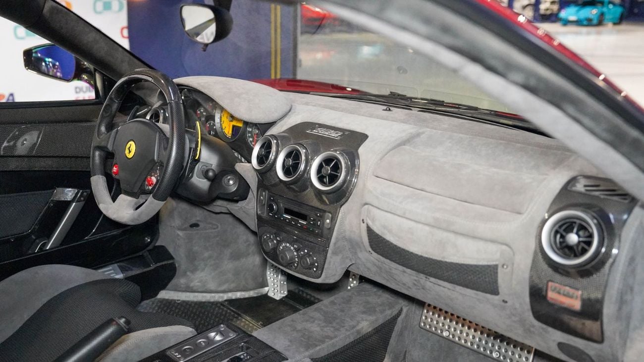 فيراري F430 Scuderia | Low KM GCC |  The UAE's Best Example