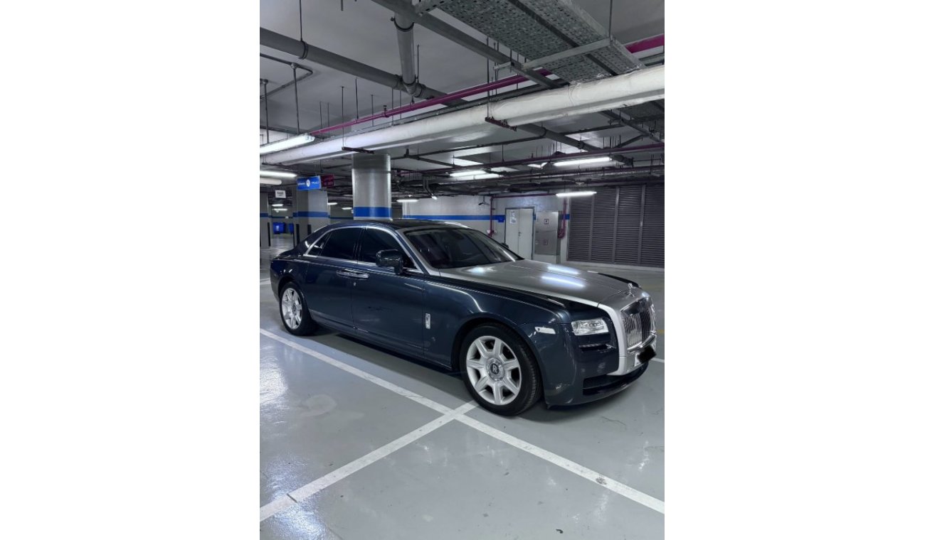 Rolls-Royce Ghost GCC low Mileage