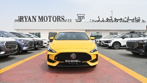 MG GT MG GT 1.5L CVT , fastback sedan, Mid Option, Model 2023, Color Yellow