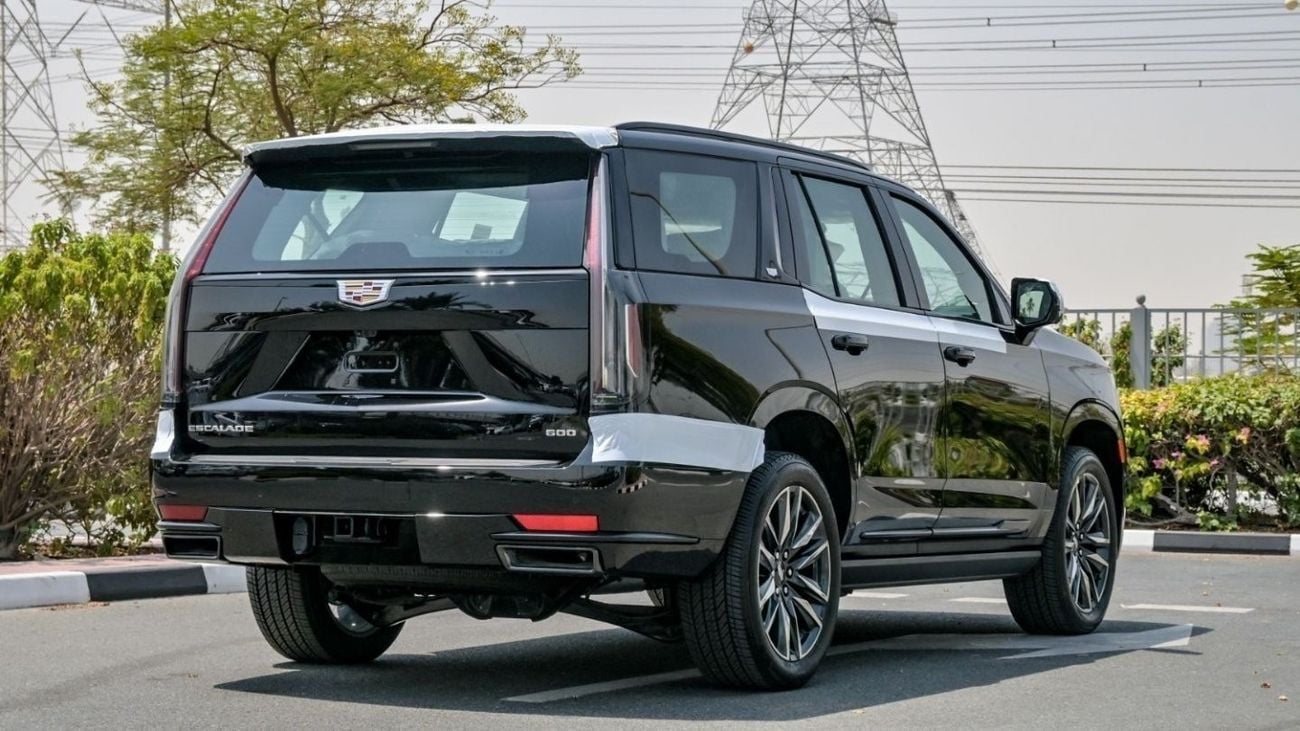 Cadillac Escalade Cadillac Escalade 600 Sport Platinum 6.2L | V8 | AWD | 2024 Brand New For Export