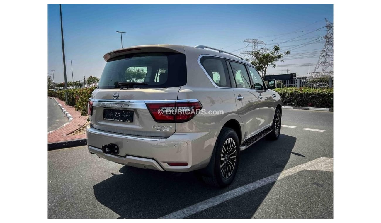 Nissan Patrol Unleash Power and Luxury - 2023 Nissan Patrol V8 LE Platinum City!
