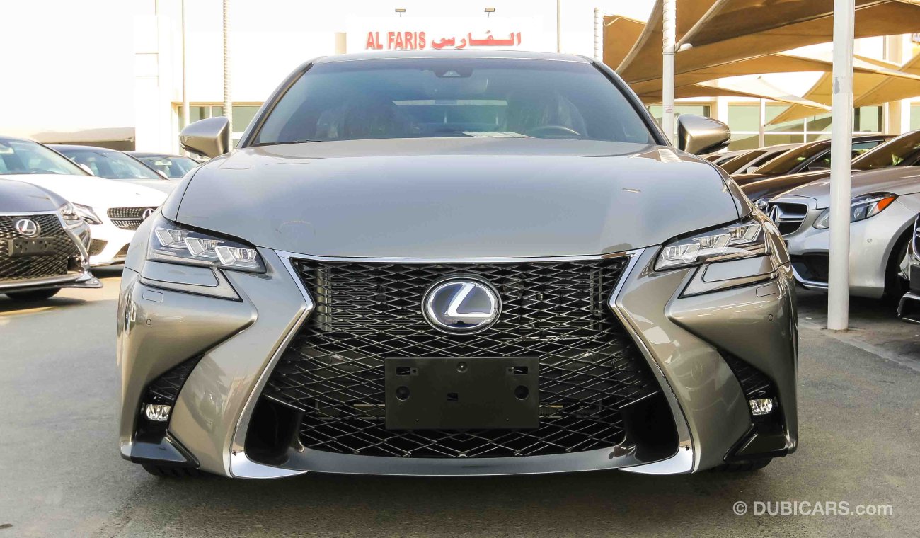 لكزس GS 350 FSport