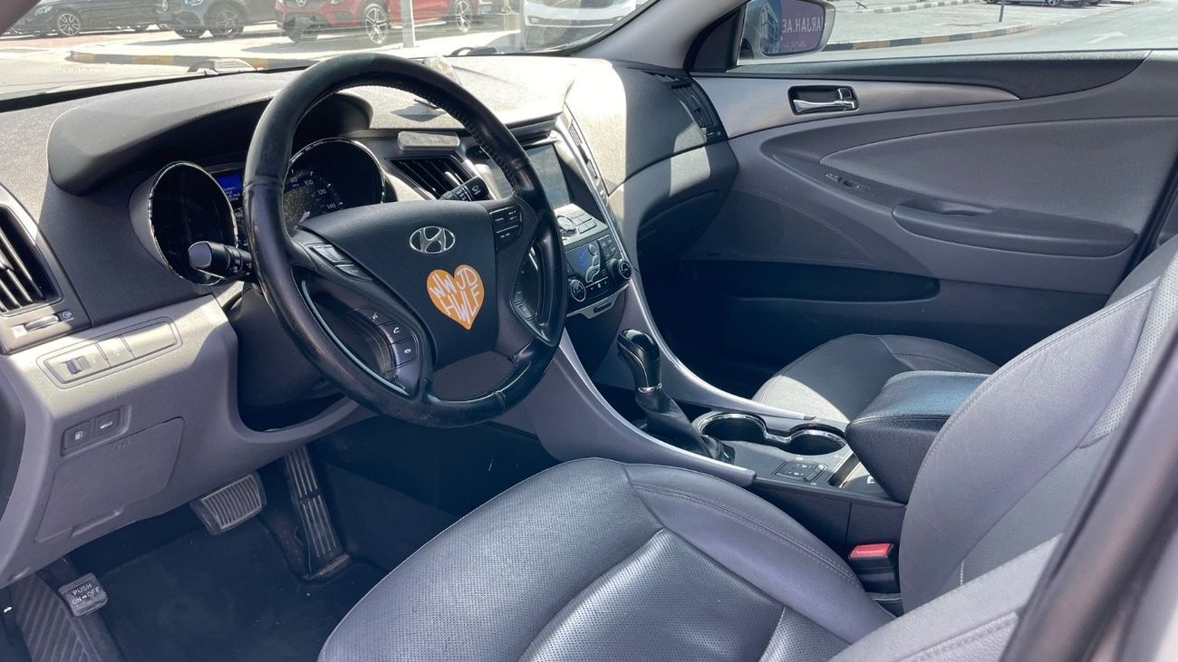 Hyundai Sonata Hybrid, Limited 2.4L