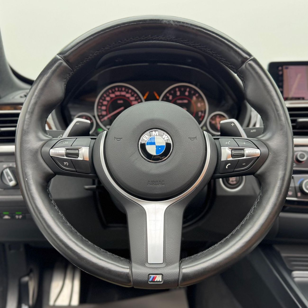 بي أم دبليو 430i 2018 BMW 430i M Sport Convertible, 1 Year Warranty, 12/26 BMW Service Contract, BMW Agency FSH, GCC