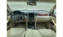 Lexus LX 570 Platinum MODEL 2014 GCC CAR PERFECT CONDITION INSIDE AND OUTSIDE FULL ORIGINAL PAINT ONE OWNER 2 key