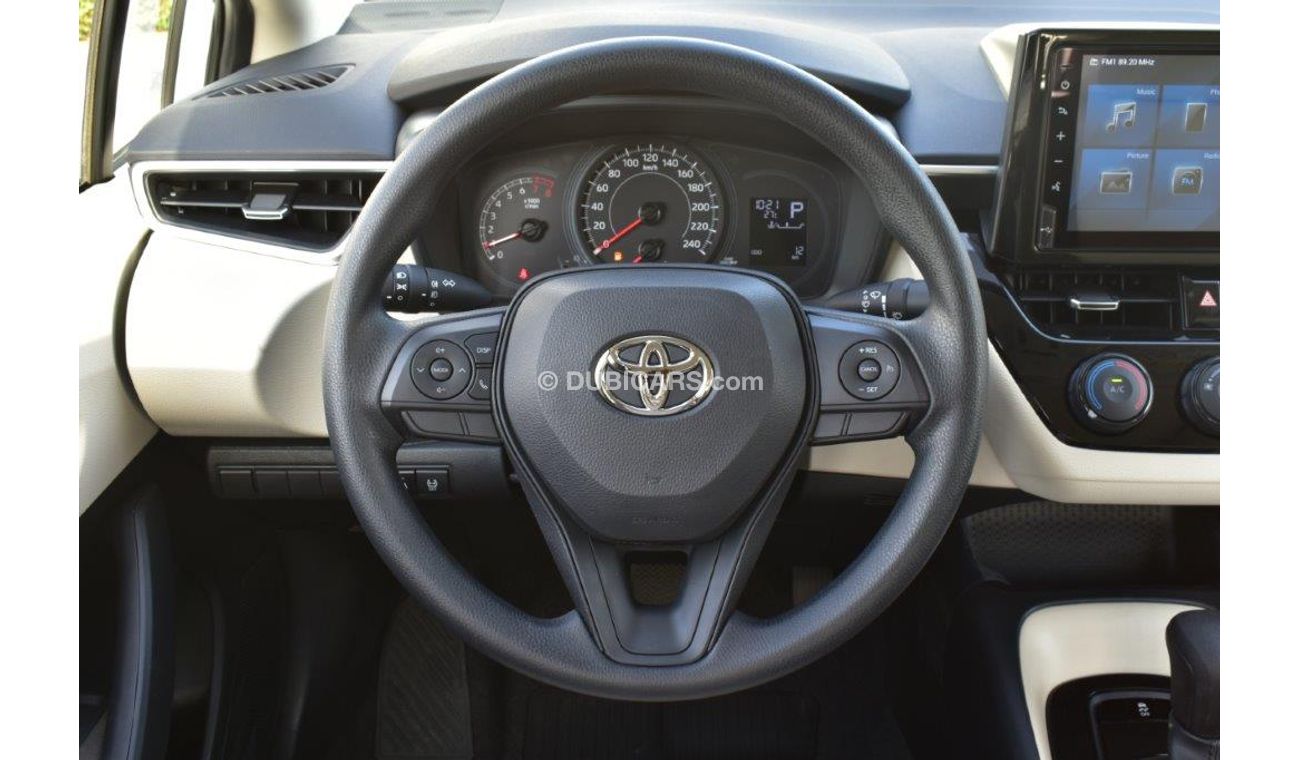 Toyota Corolla Executive 2.0l  Petrol Automatic Transmission