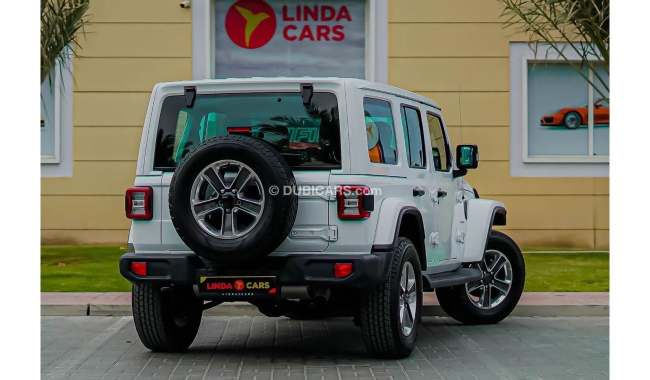 Jeep Wrangler Sahara JL