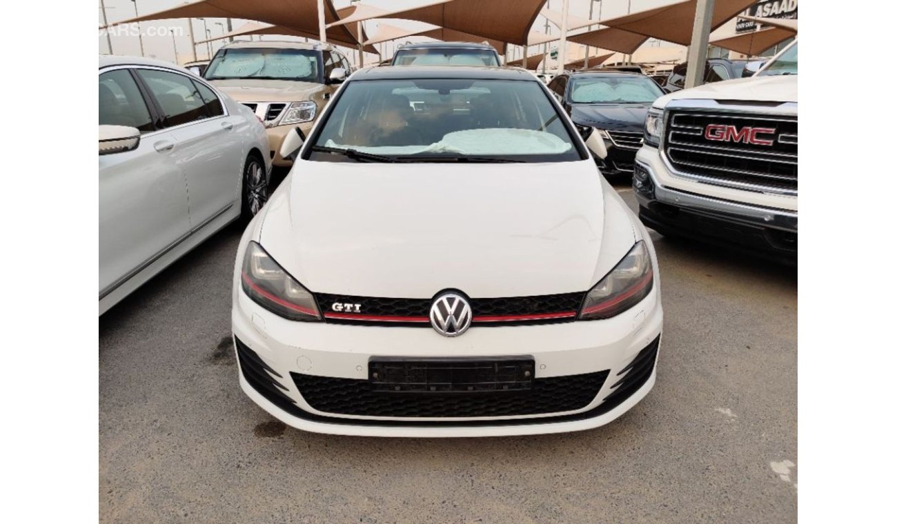 Volkswagen Golf 2015 model GTi Full service agency clean car