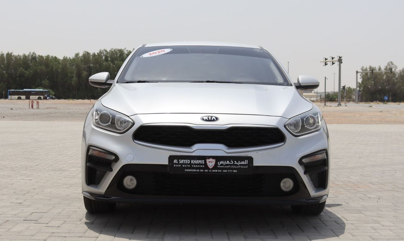 Kia Cerato Kia Cerrato car model 2020, Gulf specifications, accident-free, mileage 95,000 kilometers, with a 16