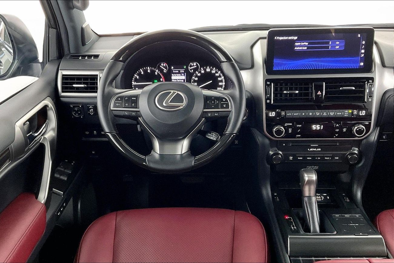 لكزس GX 460 Platinum | سنة ضمان مجانية | خالية من أضرار الفيضانات