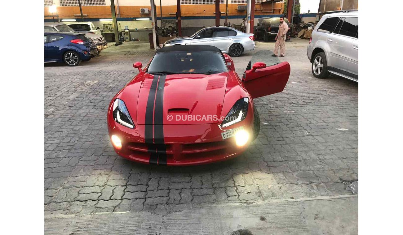 Dodge Viper 545 hp