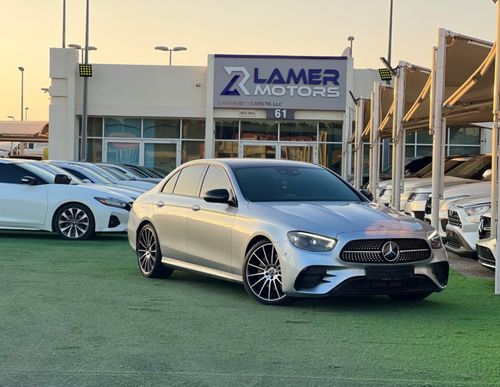 Mercedes-Benz E300 Premium + 2.0L 2400 Monthly Payments / E300 2021 / Full option / Low mileage / single owner
