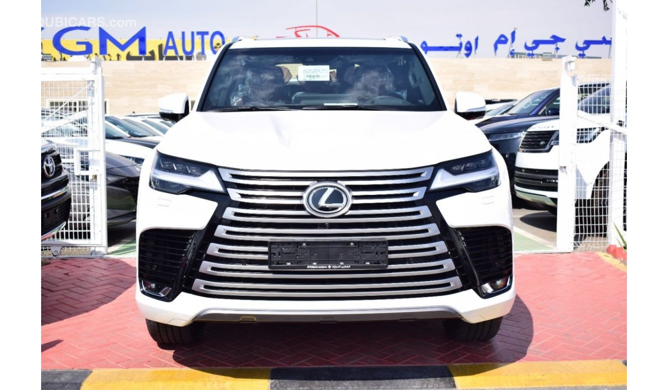 لكزس LX 600 2023 Lexus LX600 Signature Mark Levinson 25 Speakers