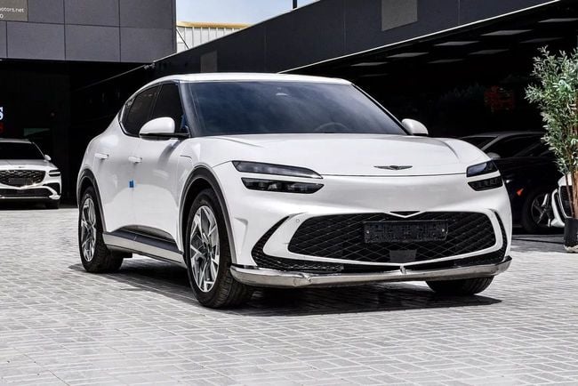 Genesis GV60 Electric Korean Specs Clean Title 26K KM White جينسس كهرباء وا, миниатюра 21