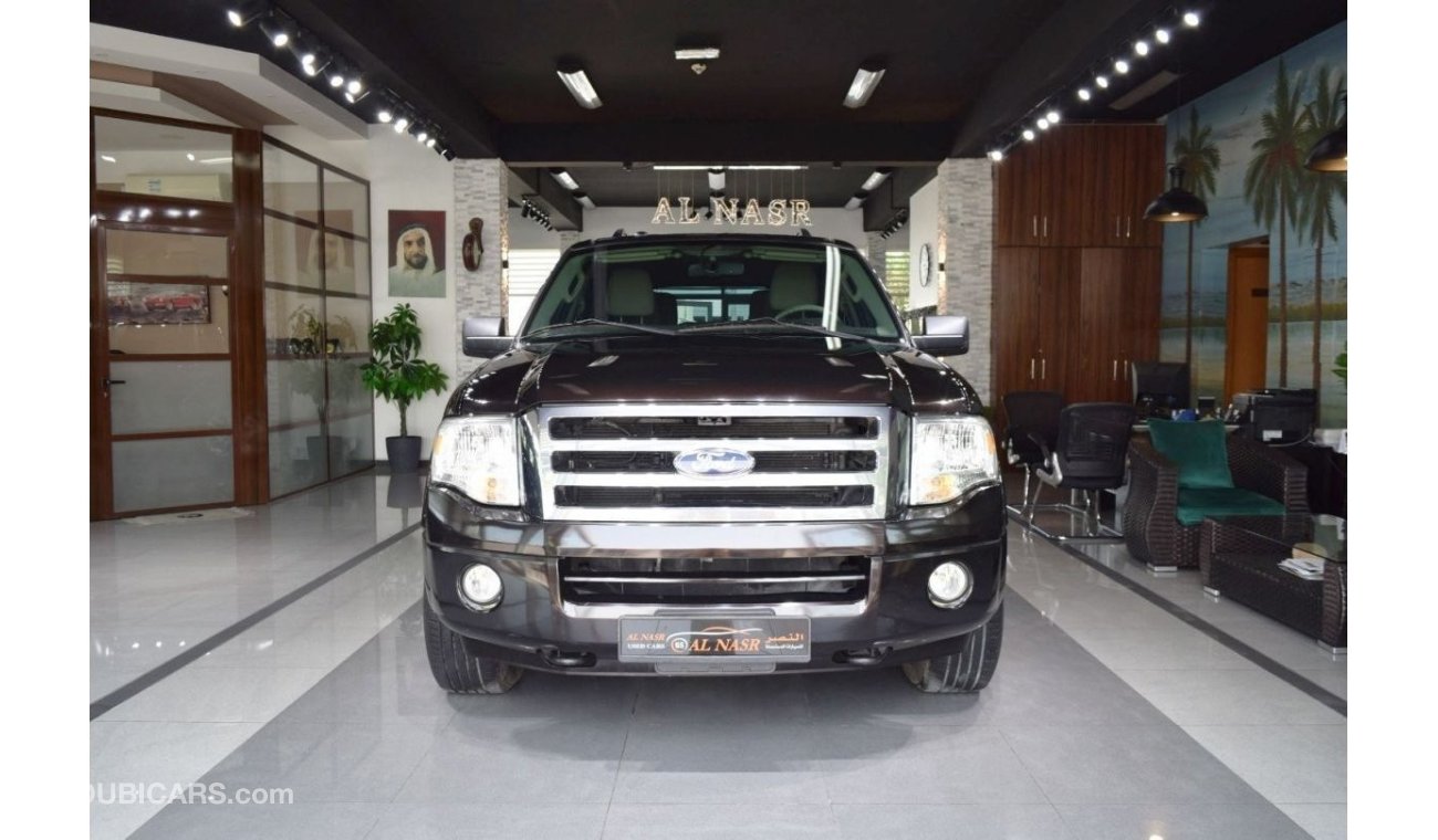 فورد إكسبيديشن EXPEDITION XLT | GCC Specs | Excellent Condition | Single Owner | Accident Free |