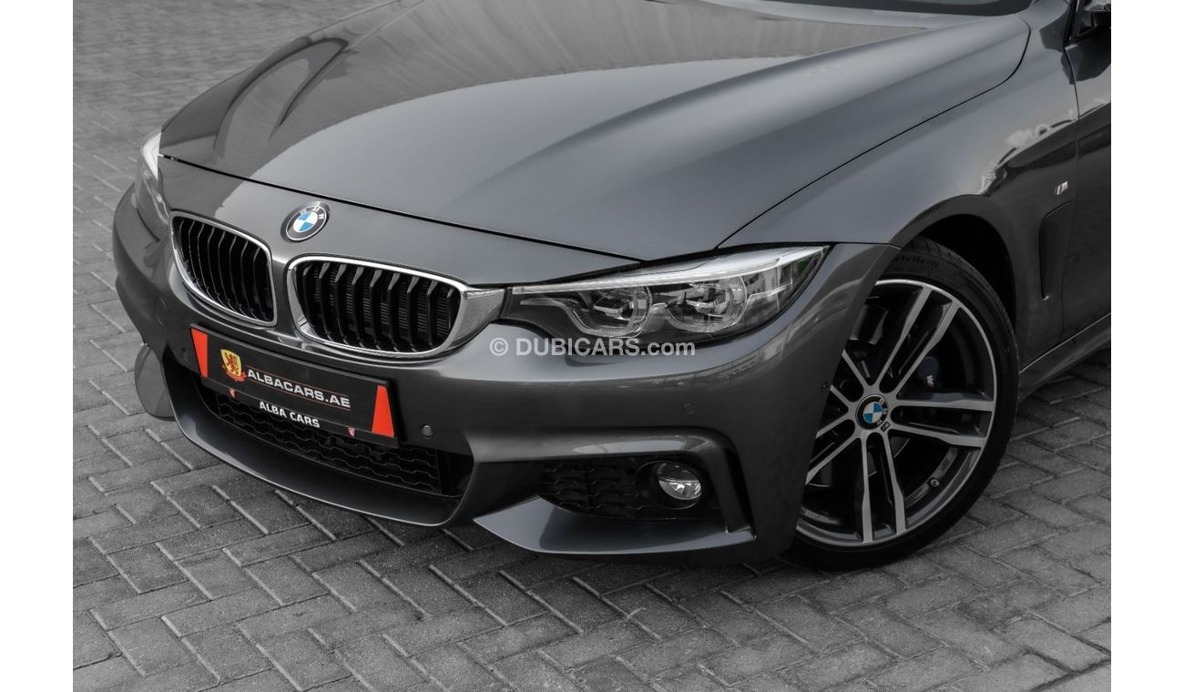 Used BMW 440i M Sport Convertible | 3,621 P.M | 0% Downpayment ...