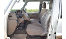 Toyota Land Cruiser Hard Top 76  LX-E V6 4.0L PETROL 5DR M T