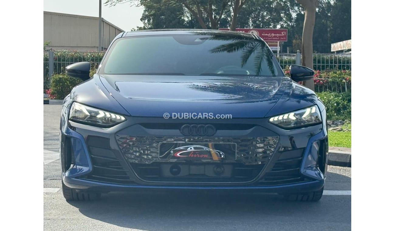 Audi etron GT AUDI GT E-TRON 2022 GCC SPCIAL EDITIONS UNDER WARRANTY WITH SERVICE CONTRACT