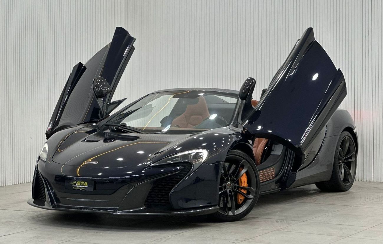 McLaren 650S 2015 McLaren 650S Spider, 17/7/2025 McLaren Warranty, Full Service History, GCC