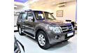 Mitsubishi Pajero ALL IN ONE PACKAGE!! Mitsubishi Pajero GLS 2014 Model!! in Brown Color! GCC Specs