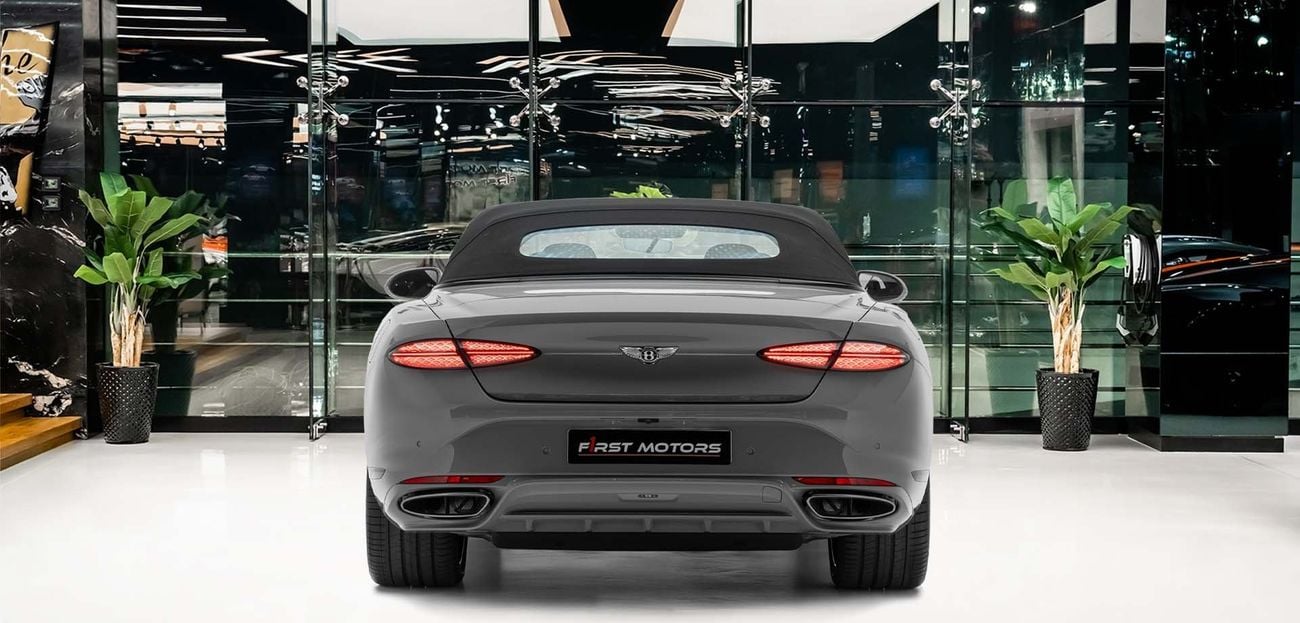 Bentley Continental 4.0 V8 TFSi Engine + eMotors