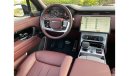 Land Rover Range Rover Vogue Autobiography GCC SPEC UNDER WARRANTY AND SERVICE CONTRACT