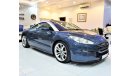 بيجو RCZ EXCELLENT DEAL for our Peugeot RCZ 1.6L TURBO 2014 Model!! in Blue Color! GCC Specs