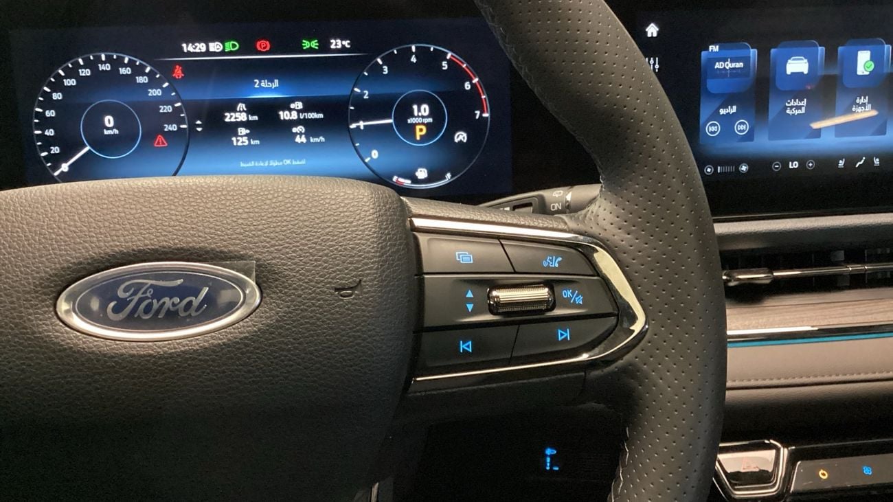 فورد تيريتوري Titanium | شامل الضمان | 0 ﺪﻔﻋﺓ ﺃﻮﻟﻯ