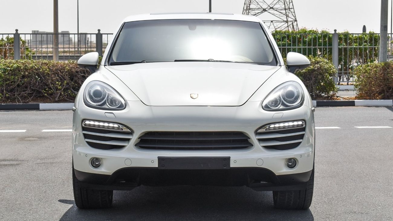 بورش كايان USA Specs